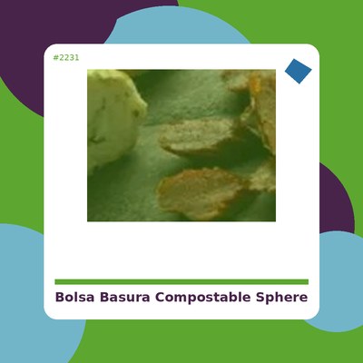 Bolsa de Basura Compostable - Sphere - tienda vegana online