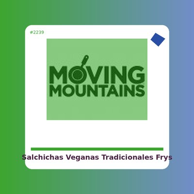 Salchichas Tradicionales de Fry's- Tienda Vegana Online