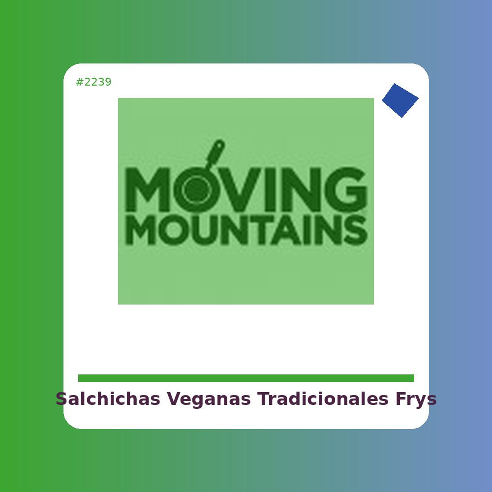 Salchichas Tradicionales de Fry's- Tienda Vegana Online