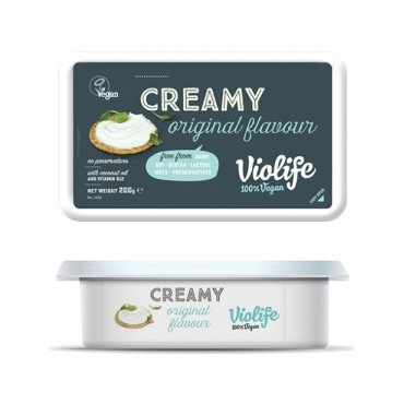 Queso vegano de untar Violife - Tienda vegana online