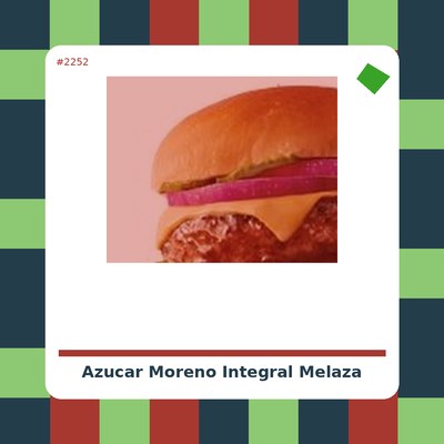 Azúcar moreno integral con melaza 1 Kg. - El Granero Integral - tienda vegana online
