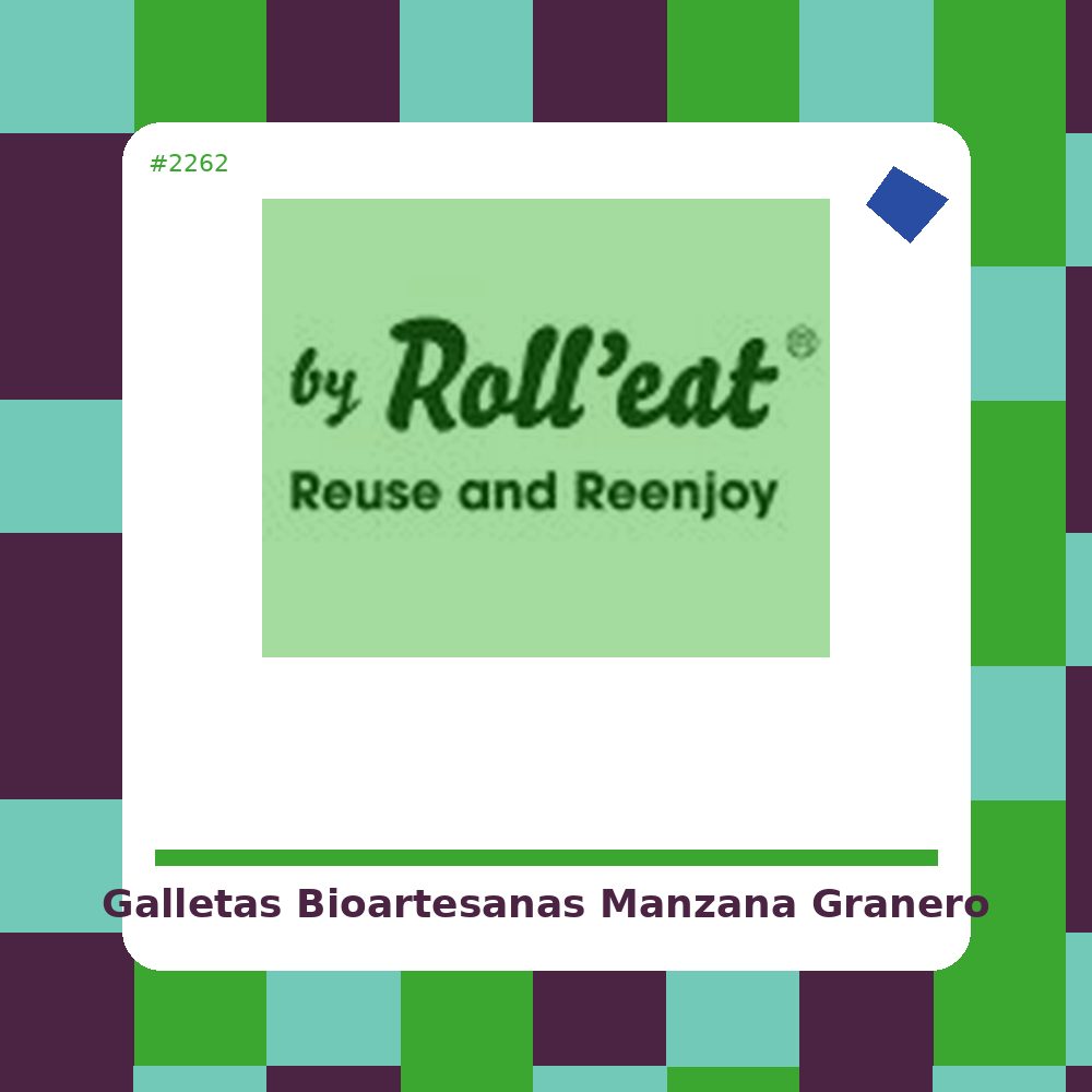 Galletas de manzana bio veganas