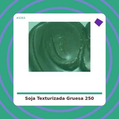 Soja texturizada gruesa 250 g. El Granero Integral - tienda vegana online
