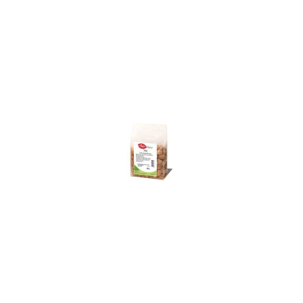 Soja texturizada gruesa 250 g. El Granero Integral - tienda vegana online