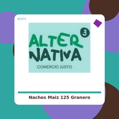 Nachos de Maíz 125 g. - El...