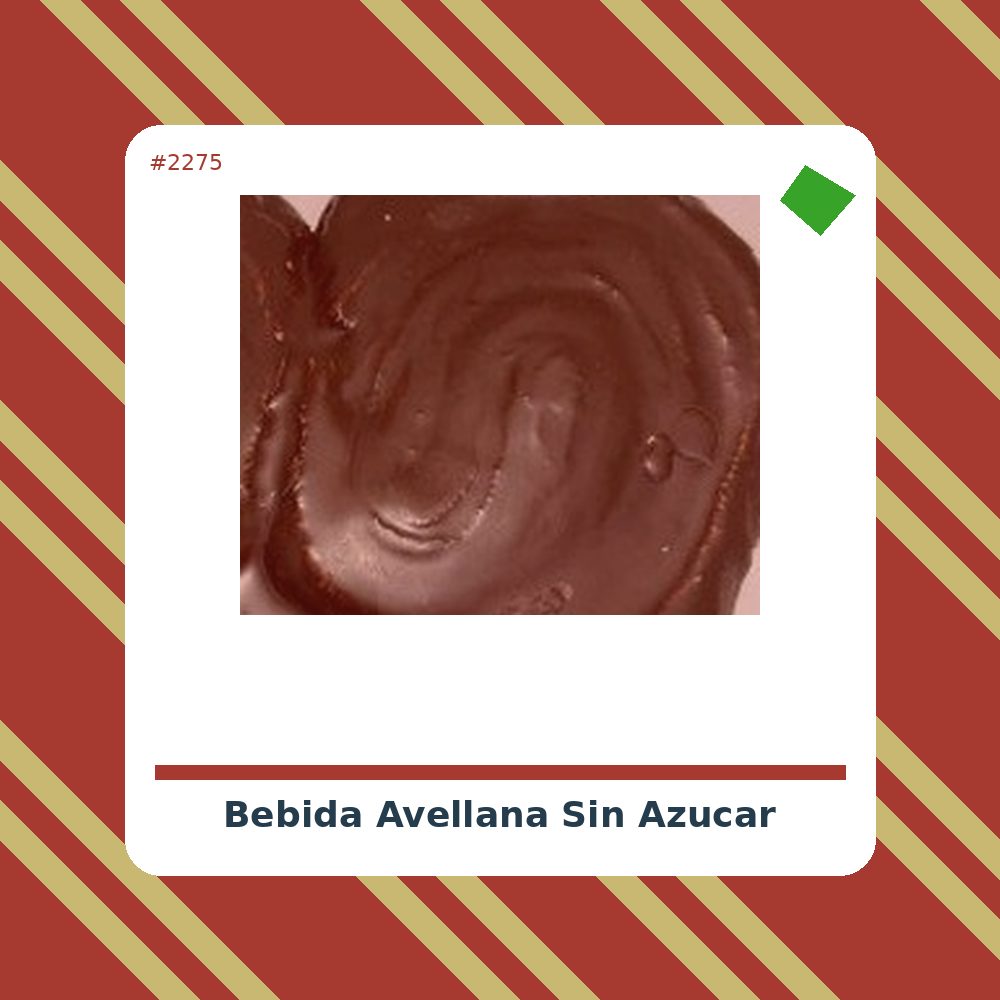 Bebida de Avellana Sin Azúcar 1 L. - Ecomil - tienda vegana online