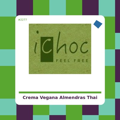 Crema Almendras Thai - Ecomil - tienda vegana online