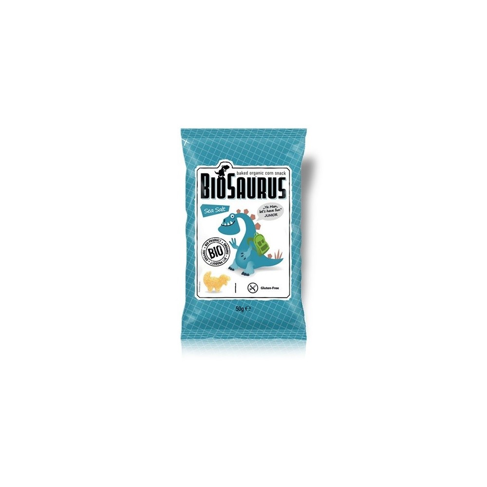 Snack de Maíz Biosaurus - Mc Lloyd´s - tienda vegana online
