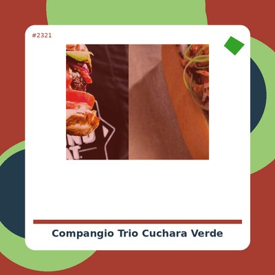 Compangio Trío - La Cuchara Verde - tienda vegana online
