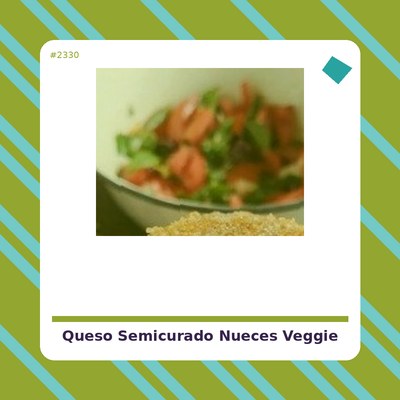 Queso semicurado veggie Karma con nueces tienda vegana online