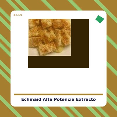 Equinacia Echinaid Alta Potencia Extracto Puro de ESI - Tienda vegana online