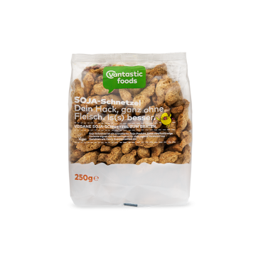 Soja en Porciones 250 gr. - Vantastic Foods - tienda vegana online