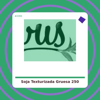 Soja Texturizada Gruesa 250 grs. - Vantastic Foods - tienda vegana online