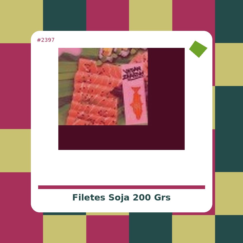 Filetes de Soja 200 grs. - Vantastic Foods - tienda vegana online