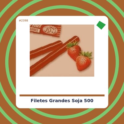 Filetes Grandes de Soja 500 grs. - Vantastic Foods - tienda vegana online