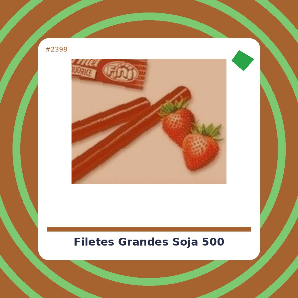 Filetes Grandes de Soja 500 grs. - Vantastic Foods - tienda vegana online