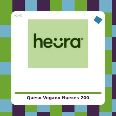 Queso Vegano con Nueces 200 grs. - Sayve - tienda vegana online