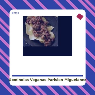 Gominolas Veganas Parisien - Miguelañez - tienda vegana online