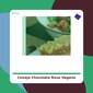 Conejo de Chocolate Rosa Vegano - Vantastic Foods - tienda vegana online