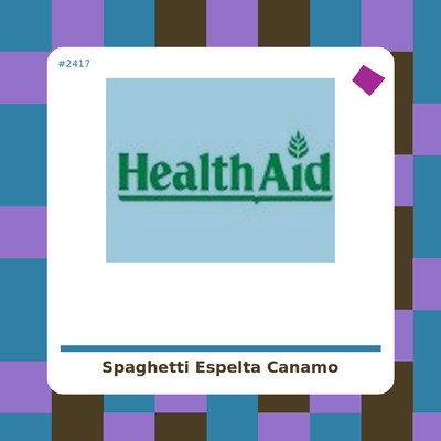 Spaghetti de Espelta y Cáñamo - Biográ - tienda vegana online