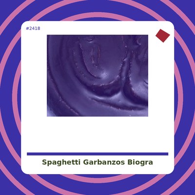 Spaghetti de Garbanzos -...