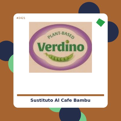 Sustituto al Café Bambú - A. Vogel - tienda vegana online