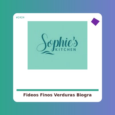 Fideos Finos con Verduras - Biográ - tienda vegana online