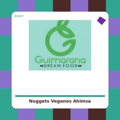 Nuggets Veganos - Ahimsa - tienda vegana online