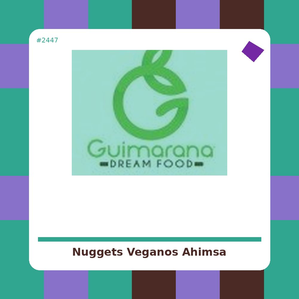 Nuggets Veganos - Ahimsa - tienda vegana online