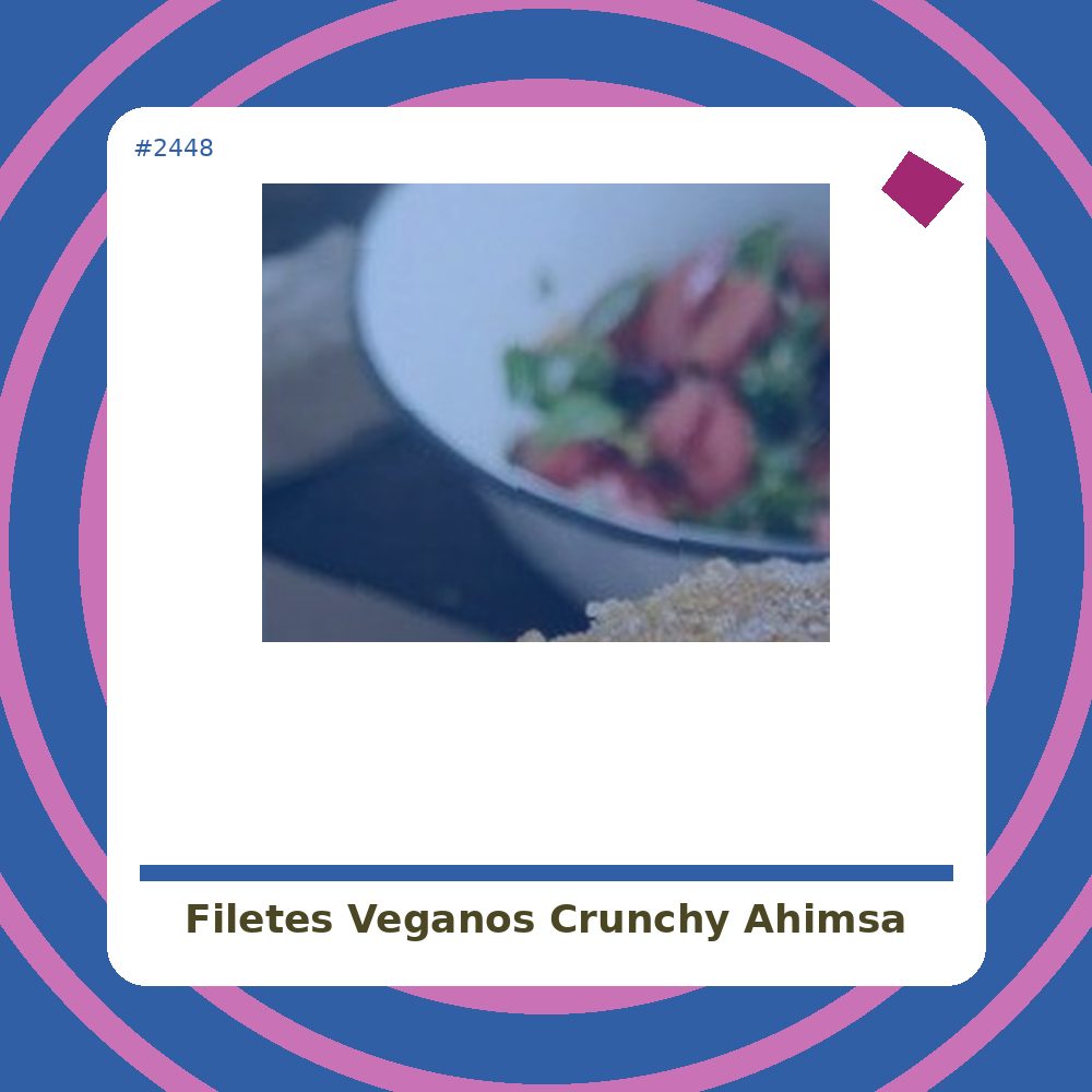 Filetes Veganos Crunchy - Ahimsa - tienda vegana online