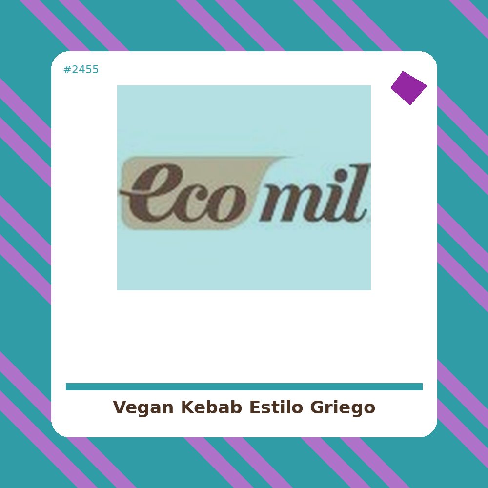 Vegankebab estilo Griego - Wheaty - tienda vegana online