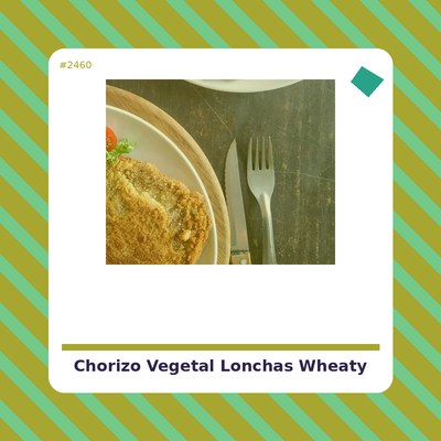 Chorizo vegetal en lonchas - Wheaty - tienda vegana online