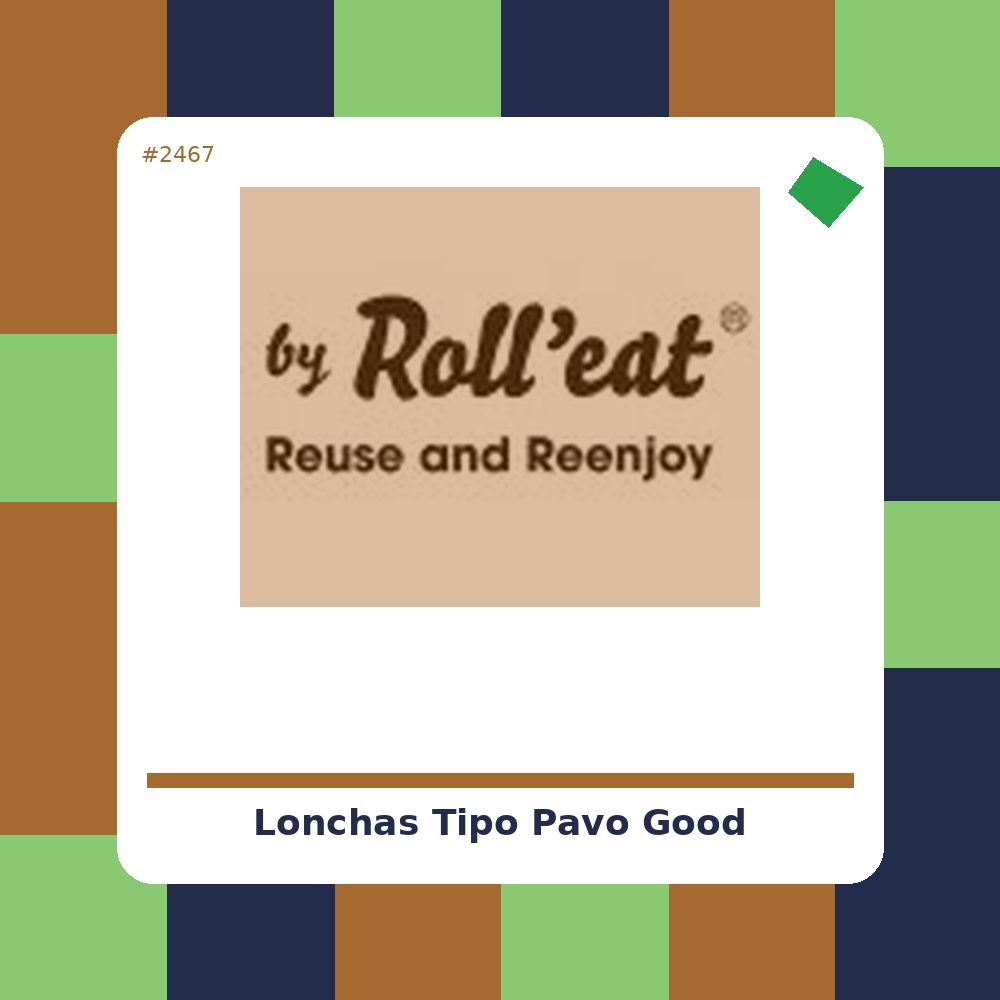 Lonchas tipo Pavo - Good & Green - tienda vegana online