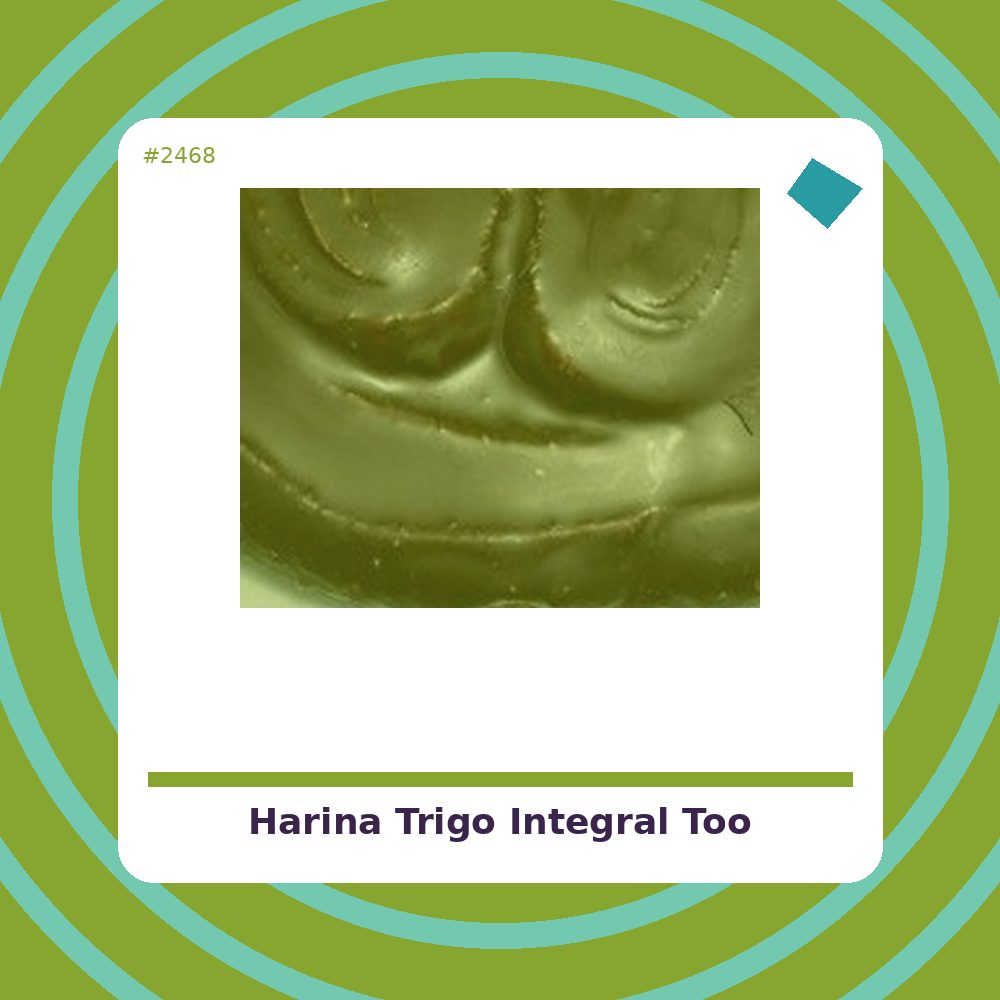 Harina Trigo Integral - Too Bio - tienda vegana online
