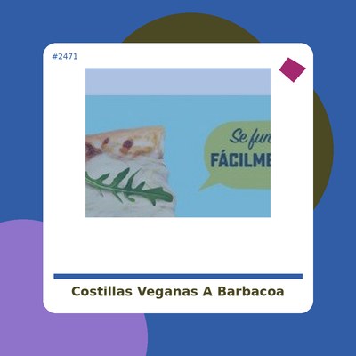 Costillas Veganas a la Barbacoa - Lord of Tofu - tienda vegana online