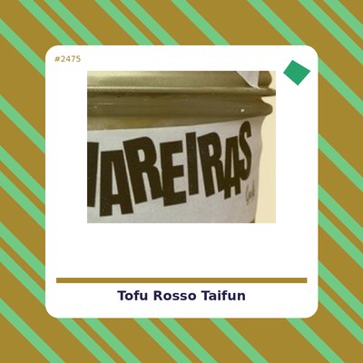 Tofu Rosso - Taifun - tienda vegana online