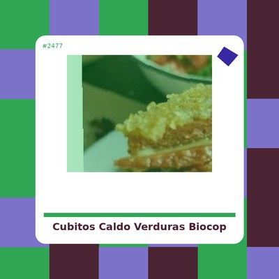 Caldo de Verduras en Pastillas - Biocop - tienda vegana online