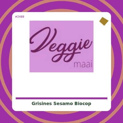 Grissni de Sésamo - Biocop - tienda vegana online