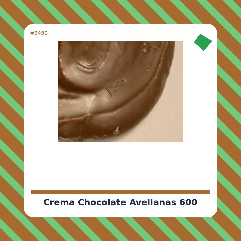 Crema Chocolate y Avellanas 600 grs. - La Vida Vegan - tienda vegana online