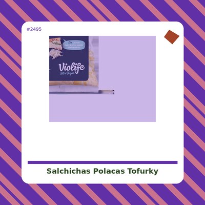 Salchichas Polacas "Kielbasa" - Tofurky - tienda vegana online