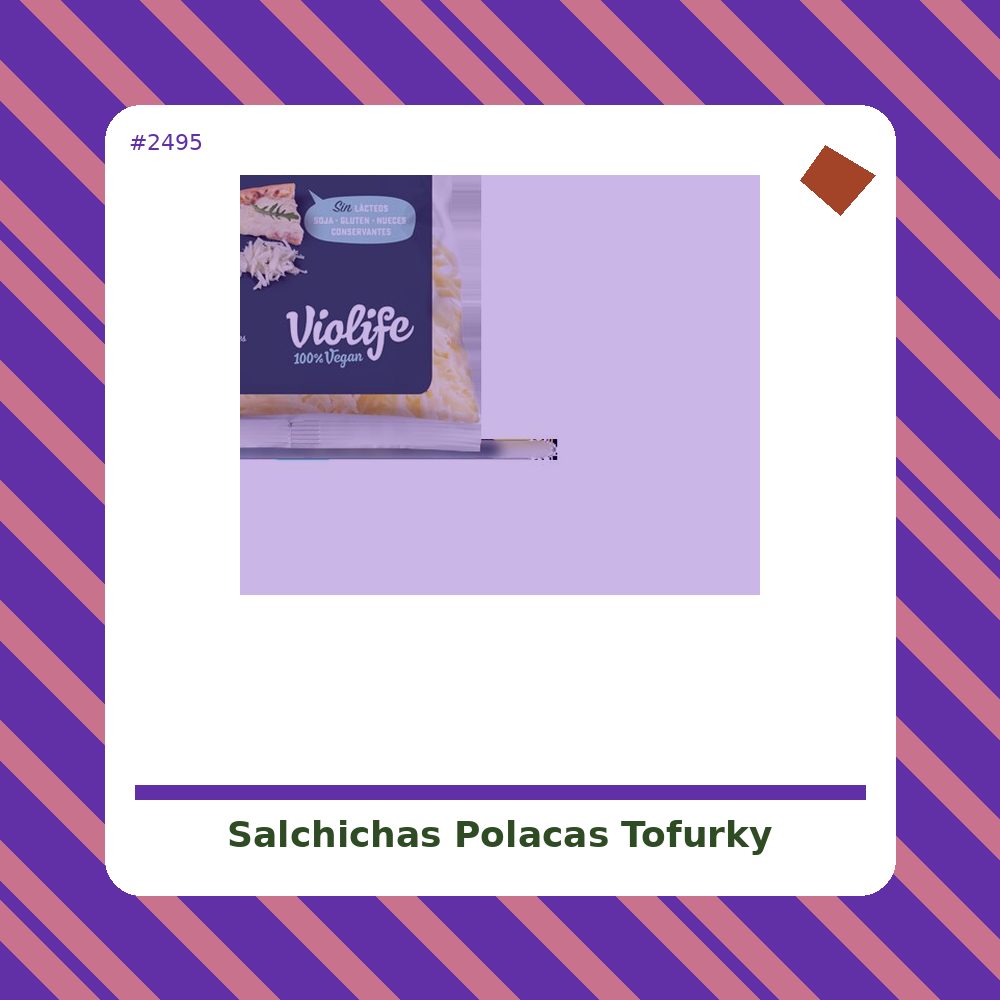 Salchichas Polacas "Kielbasa" - Tofurky - tienda vegana online