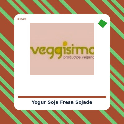 Yogur Soja Fresa - Sojade...