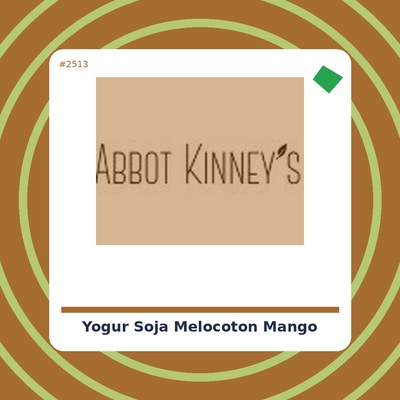 Yogur Soja Melocotón y Mango - Sojade 400 ml. - tienda vegana online