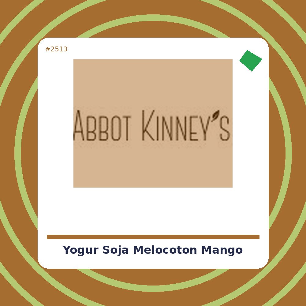 Yogur Soja Melocotón y Mango - Sojade 400 ml. - tienda vegana online