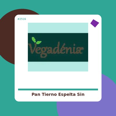 Pan tierno Espelta Sin Corteza - Sol Natural - tienda vegana online