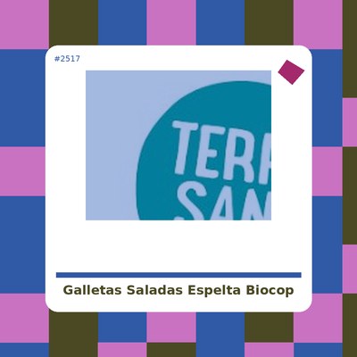 Galletas Saladas de Espelta - Biocop - tienda vegana online