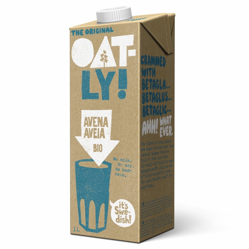 Bebida Avena Original - Oatly - tienda vegana online