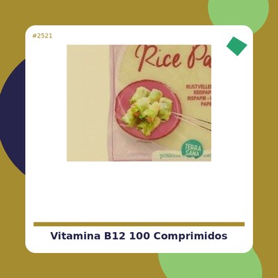 Vitamina B12 1000 μg, 100...