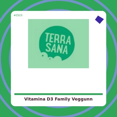Vitamina D3 Family - Veggunn - tienda vegana online