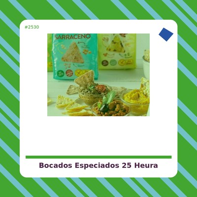 Bocados Especiados 2,5 Kg....